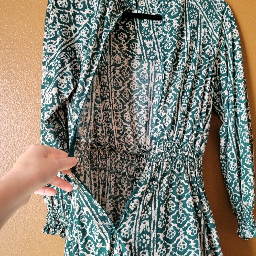 Homemade Wide Leg Jumpsuit - Picture 9 of 9